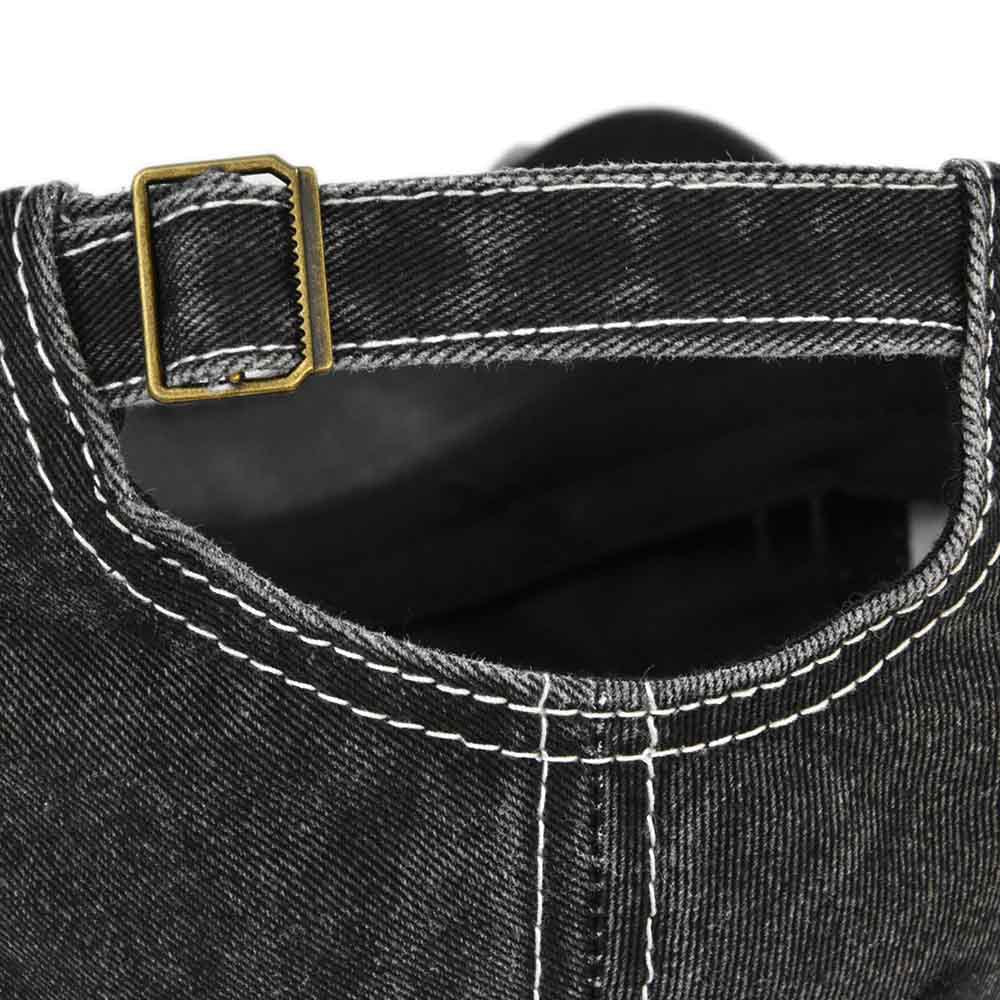 Wholesale Cotton Vintage Denim Ripped Baseball Cap